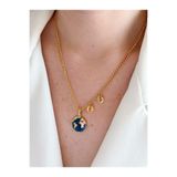 Venus Design Dünya harfli kolye