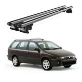 Venüs Fiat Marea (1996-2003) Uyumlu Gri Ara Atkı Port Bagaj Tavan Barı