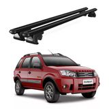 Venüs Ford Ecosport (2010-2011) Uyumlu Siyah Ara Atkı Port Bagaj Tavan Barı