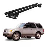 Venüs Ford Explorer (2001-2010) Uyumlu Siyah Ara Atkı Port Bagaj Tavan Barı