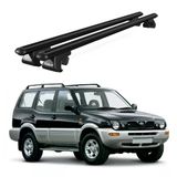 Venüs Ford Maverick 5 Doors (1993-1999) Uyumlu Siyah Ara Atkı Port Bagaj Tavan Barı