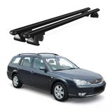 Venüs Ford Mondeo Statio Wagon Mkııı (2001-2007) Uyumlu Siyah Ara Atkı Port Bagaj Tavan Barı