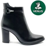 Venüs Garen Hakiki Deri Ortopedik Topuklu Kadın Bot