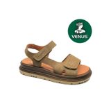 Venüs Garnet Hakiki Deri Comfort Ortopedik Kadın Sandaleti