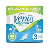 Venüs Gece 12x84 Adet Hijyenik Ped