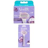 Venüs Gillete Breeze Tıraş Makinesi + Yedek Tıraş Bıçağı 4'lü x 2 Adet