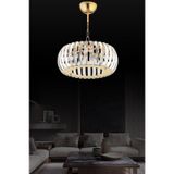 Venüs Gold 22 Cm Kristal Taşlı Avize