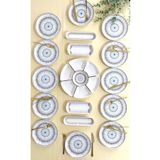 VENÜS HOME DECORATION Blue Eyes 12 Kişilik 23 Parça Kahvaltı Takımı