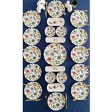 VENÜS HOME DECORATION Flora model 12 kişilik 21 parça kahvaltı takımı
