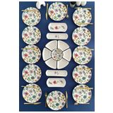 VENÜS HOME DECORATION Flora Model 12 Kişilik 23 Parça Kahvaltı takımı