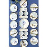 VENÜS HOME DECORATION Gelincik model 12 kişilik 21 parça kahvaltı takımı