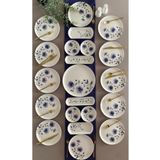 VENÜS HOME DECORATION Mor Menekşe 12 Kişilk 21 Parça Kahvaltı Takımı