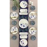 VENÜS HOME DECORATION Mor Menekşe 6 Kişilik 23 Parça Kahvaltı Takımı