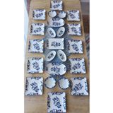 VENÜS HOME DECORATION Yasemin Desen 12 Kişilik 23 Parça Kahvaltı Takımı