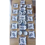 VENÜS HOME DECORATION YASMİN Desen 12 Kişilik Kahvaltı Takımı