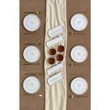 Venüs Home Gold Elips Model 6 Kişilik 14 Parça Kahvaltı Takımı