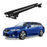 Venüs Honda Accord Tourer (2008-2013) Uyumlu Siyah Ara Atkı Port Bagaj Tavan Barı