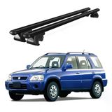 Venüs Honda Cr-V (1996-2002) Uyumlu Siyah Ara Atkı Port Bagaj Tavan Barı