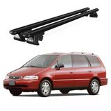 Venüs Honda Odyssey (1995-1998) Uyumlu Siyah Ara Atkı Port Bagaj Tavan Barı