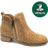 Venüs Hoope Hakiki Deri Yazlık Kadın Bot - Taba