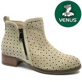 Venüs Hoope Hakiki Deri Yazlık Kadın Bot