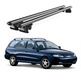 Venüs Hyundai Elantra (1996-1999) Uyumlu Gri Ara Atkı Port Bagaj Tavan Barı