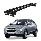 Venüs Hyundai Ix35 (2010-2015) Uyumlu Siyah Ara Atkı Port Bagaj Tavan Barı