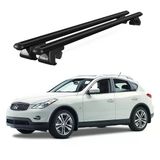 Venüs Infiniti Qx50 (2013 Ve Sonrası) Uyumlu Siyah Ara Atkı Port Bagaj Tavan Barı