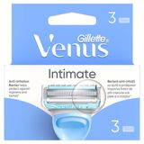 Venus İntim Bölge Kadınlar İçin 3'lü Yedek Tıraş Bıçağı