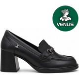 Venüs Ipsos Hakiki Deri Comfort Ortopedik Kadın Klasik Topuklu Ayakkabı - Siyah
