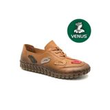 VENÜS Kadın Comfort Ayakkabı, Taba Garni, 41 Numara