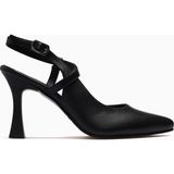 Venüs Kadın Deri Topuklu Stiletto Ayakkabı 26Y 26461126Y - Siyah