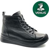 Venüs Kadın Hakiki Deri Klasik Bot 2551723K - Siyah - 36
