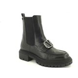 venüs Kadın Hakiki Deri Toka Detaylı Loafer Günlük Bot (36-40) 24k 2253802k Z Siyah, Siyah, 37