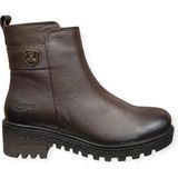 Venüs Kadın Hakiki Deri Waterproof Fermuarlı Bot 1950839K - Kahve - 36