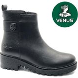 Venüs Kadın Hakiki Deri Waterproof Fermuarlı Bot 1950839K - Siyah - 36