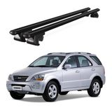 Venüs Kia Sorento (2002-2009) Uyumlu Siyah Ara Atkı Port Bagaj Tavan Barı
