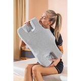 Venüs Kırışık Önleyici Güzellik Yastığı Ortopedik Visco Yastık 62 38 10cm Beyaz