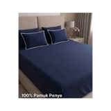 Venüs Lastikli Penye Çarşaf Lacivert Tek Kişilik 120×200