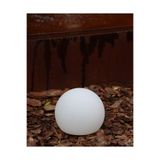 Venus Lights Orbis RGB Güneş Enerjili Yuvarlak Bahçe Lambası 20 Cm
