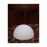 Venus Lights Orbis RGB Güneş Enerjili Yuvarlak Bahçe Lambası 30 Cm