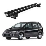 Venüs Mazda Premacy (1999-2005) Uyumlu Siyah Ara Atkı Port Bagaj Tavan Barı