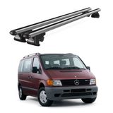 Venüs Mercedes-Benz Vito Van (1996-2004) Uyumlu Gri Ara Atkı Port Bagaj Tavan Barı