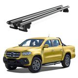 Venüs Mercedes-Benz X Class (2017-2020) Uyumlu Gri Ara Atkı Port Bagaj Tavan Barı