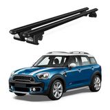 Venüs Mini Countryman F60 (2017 Ve Sonrası) Uyumlu Siyah Ara Atkı Port Bagaj Tavan Barı