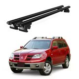 Venüs Mitsubishi Libero (1997-2005) Uyumlu Siyah Ara Atkı Port Bagaj Tavan Barı