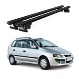 Venüs Mitsubishi Space Star (2002-2005) Uyumlu Siyah Ara Atkı Port Bagaj Tavan Barı