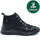 Venüs Nikkoolll Hakiki Deri Kaymaz Taban Ortopedik Kadın Bot