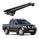 Venüs Nissan Navara (2005-2014) Uyumlu Siyah Ara Atkı Port Bagaj Tavan Barı