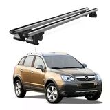 Venüs Opel Antara (2007-2015) Uyumlu Gri Ara Atkı Port Bagaj Tavan Barı
